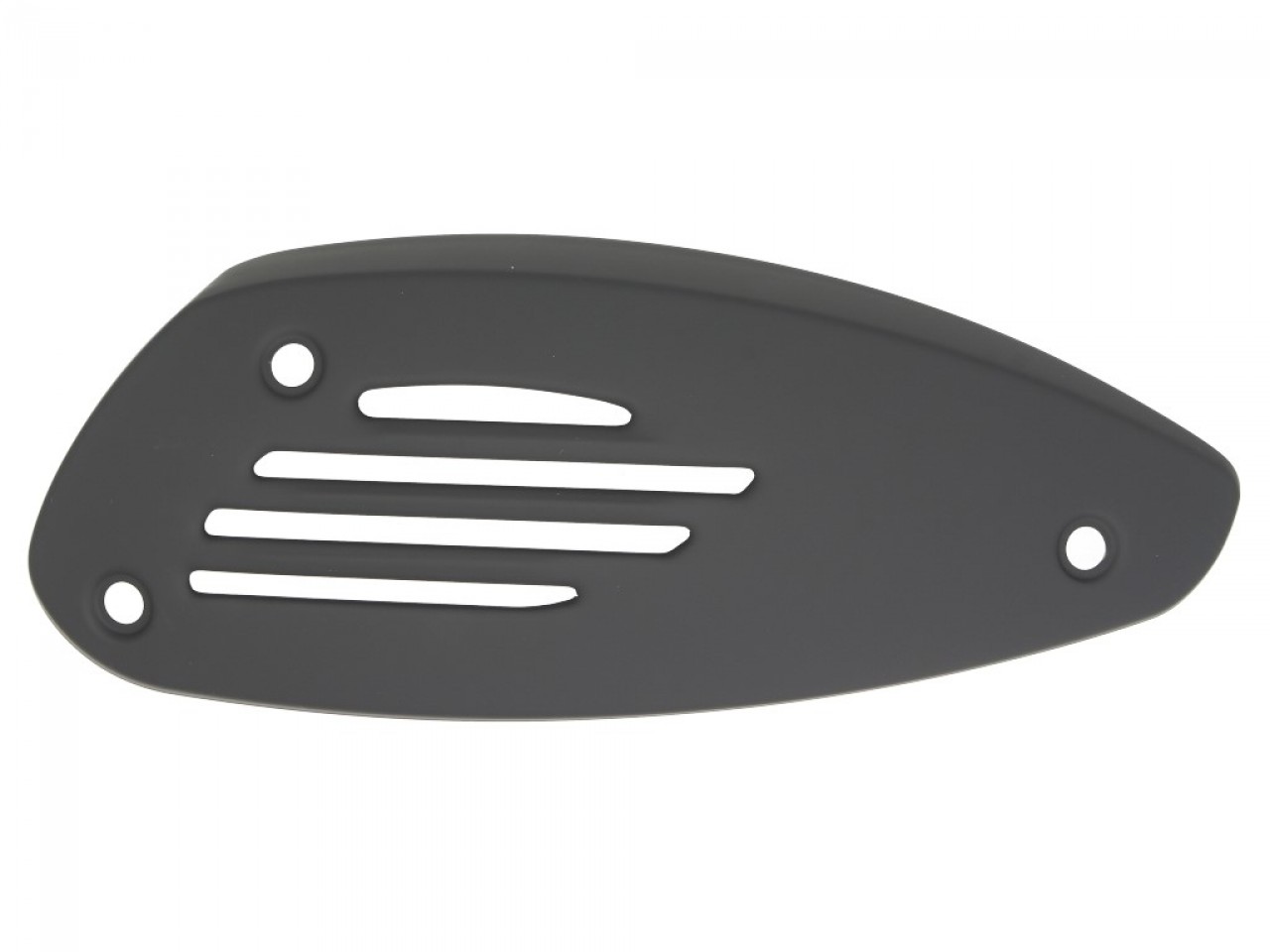 Vespa Hitzeschild schwarz matt für GTS/GTV 300