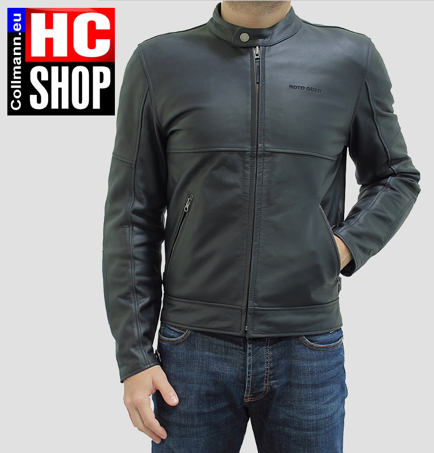 Moto Guzzi Herren Lederjacke
