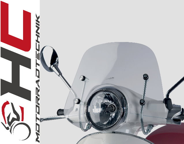 Sportscheibe "Cruiser" Vespa Primavera