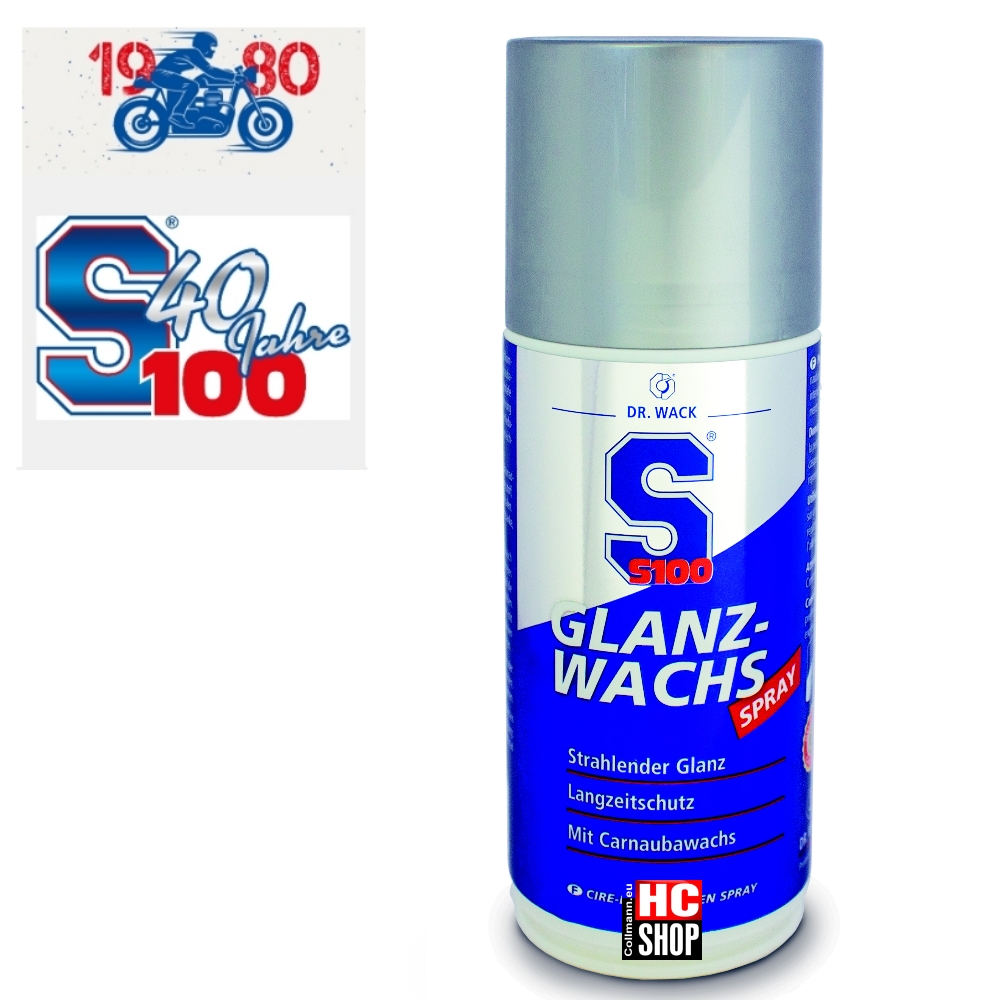S100 Glanz-Wachs Spray