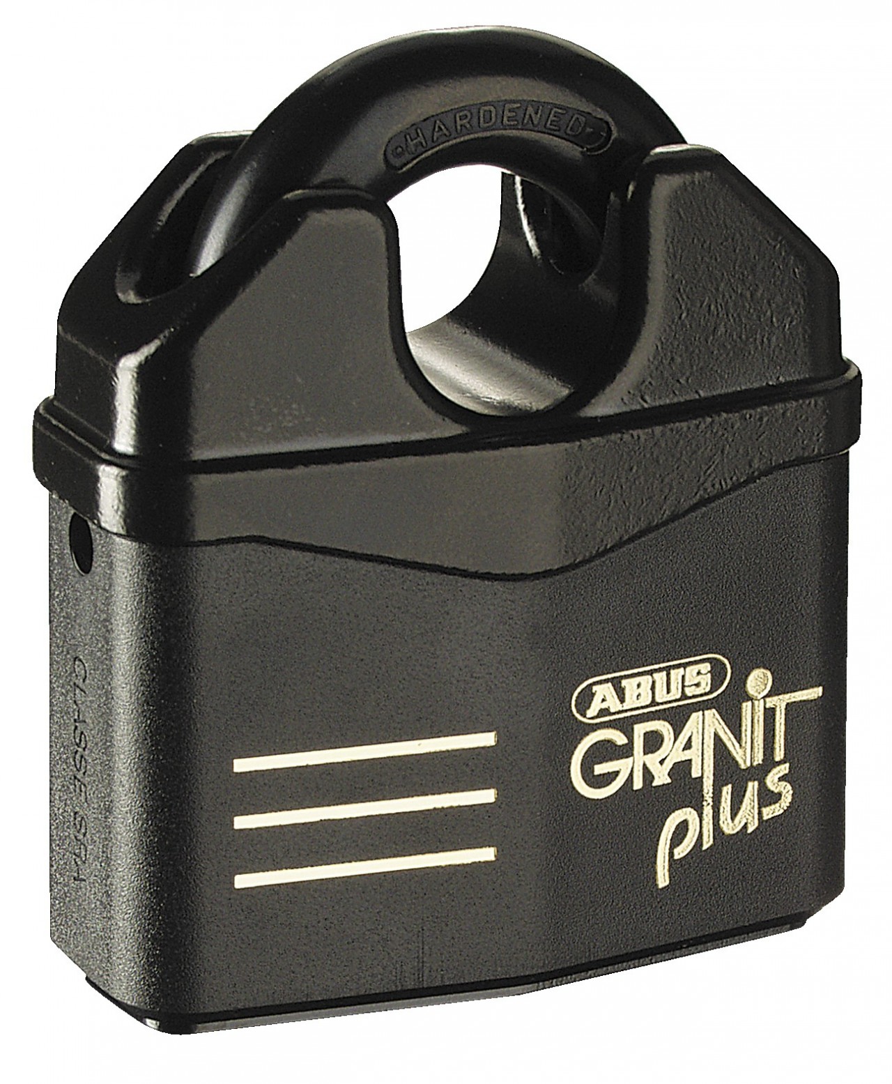 ABUS Granit-Hangschloss Vorhangschloss, Bügel 14 mm, Level 10