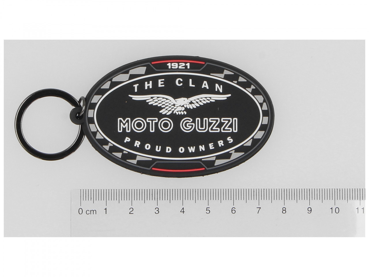 Moto Guzzi Schlüsselanhänger aus Soft-PVC