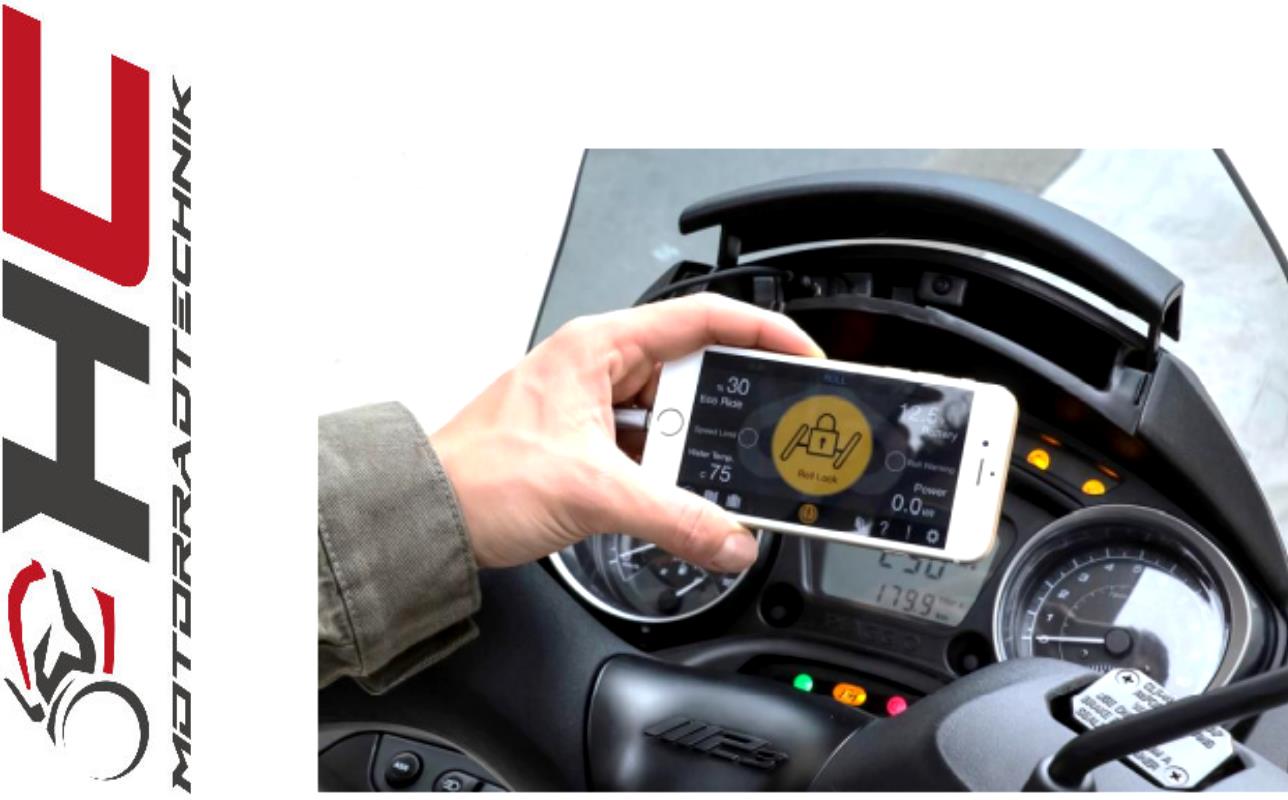 Piaggio MP3 Multimedia Plattform "MIA"