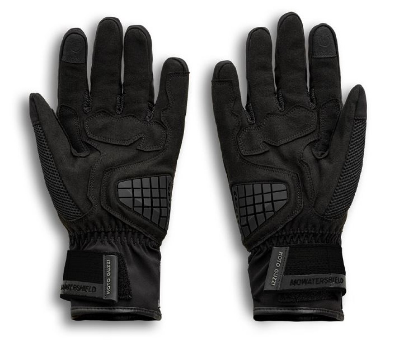 Moto Guzzi Handschuhe Trail Chaser WS, kurz, wasserdicht, Touchscreen