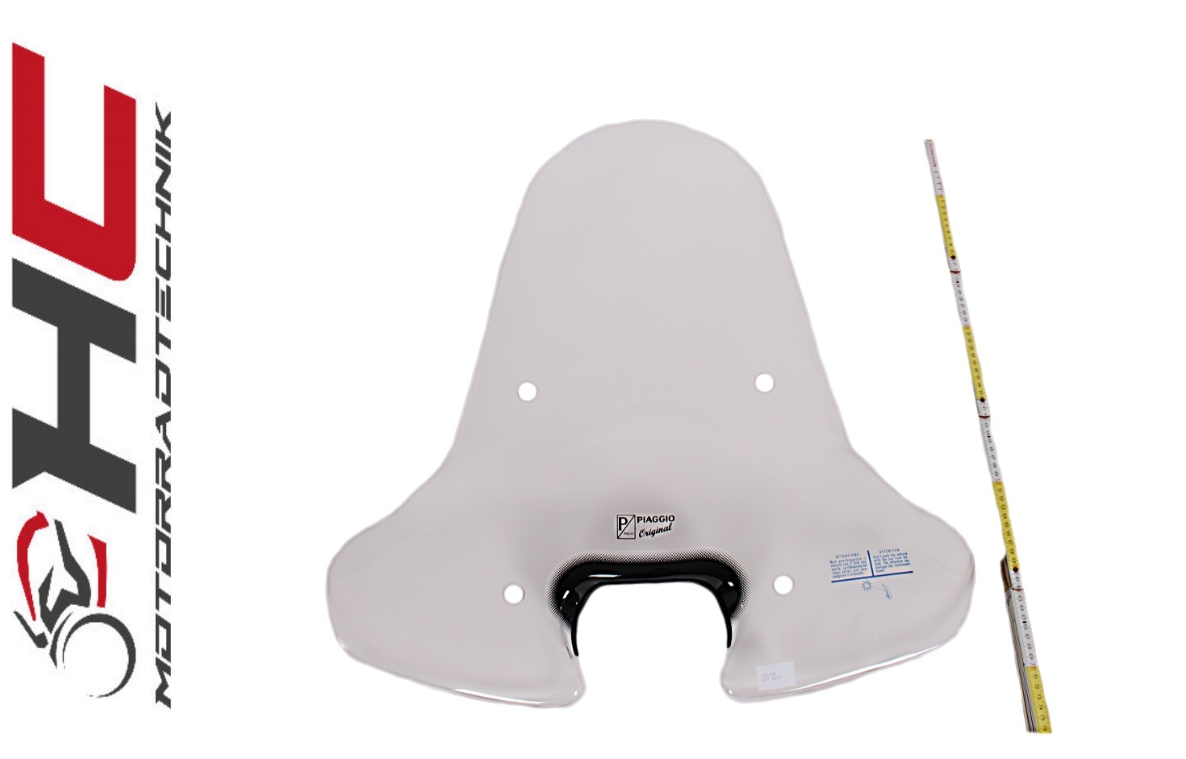 Piaggio Zip Hohes Windschild