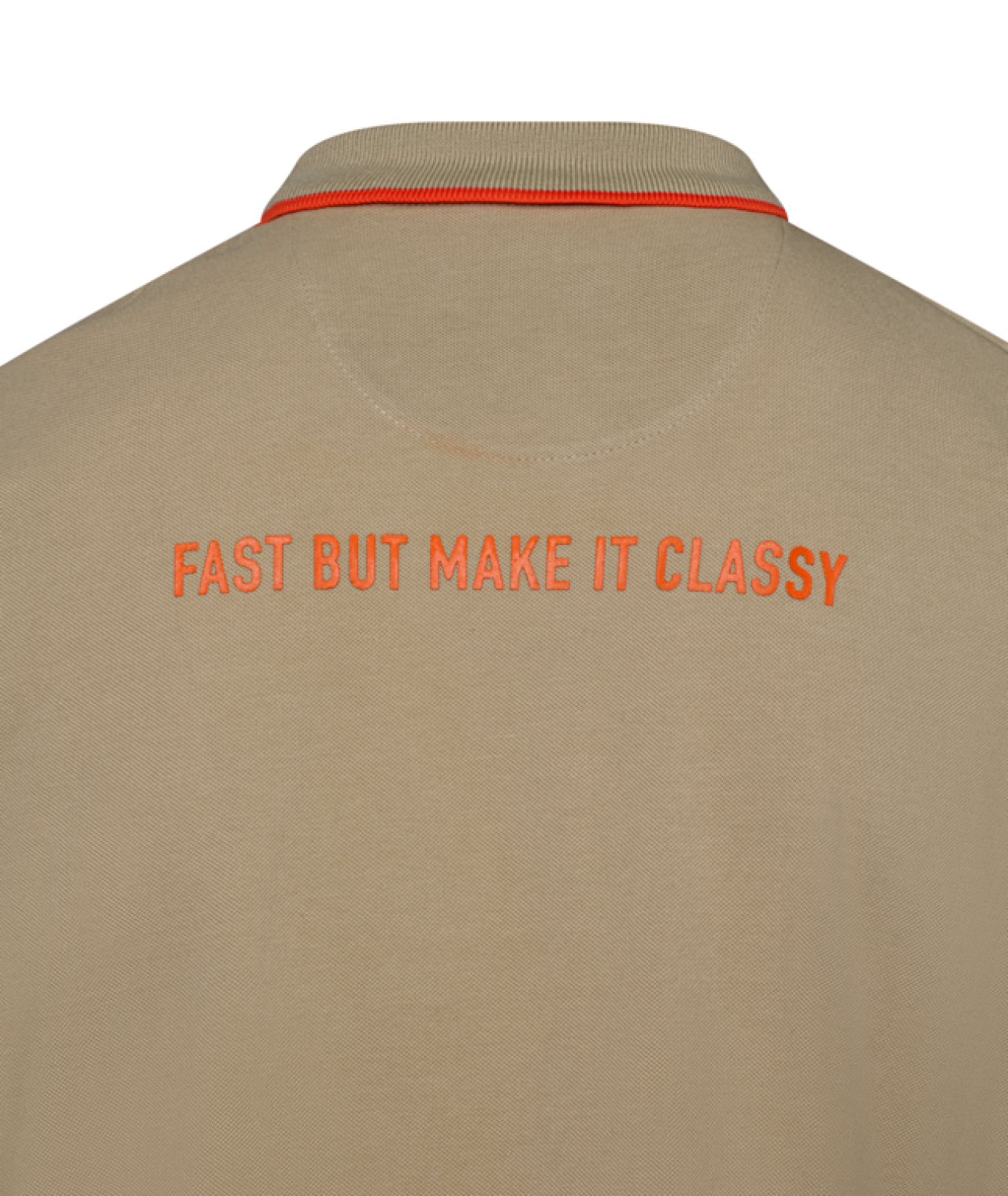 Vespa Polo Shirt aus Baumwolle beige, Vespa DEC
