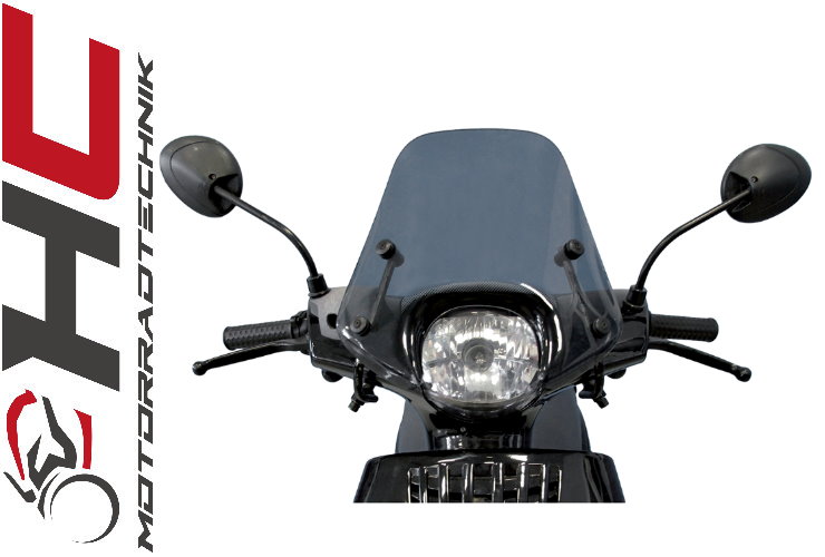 Sport Windschild Piaggio Zip
