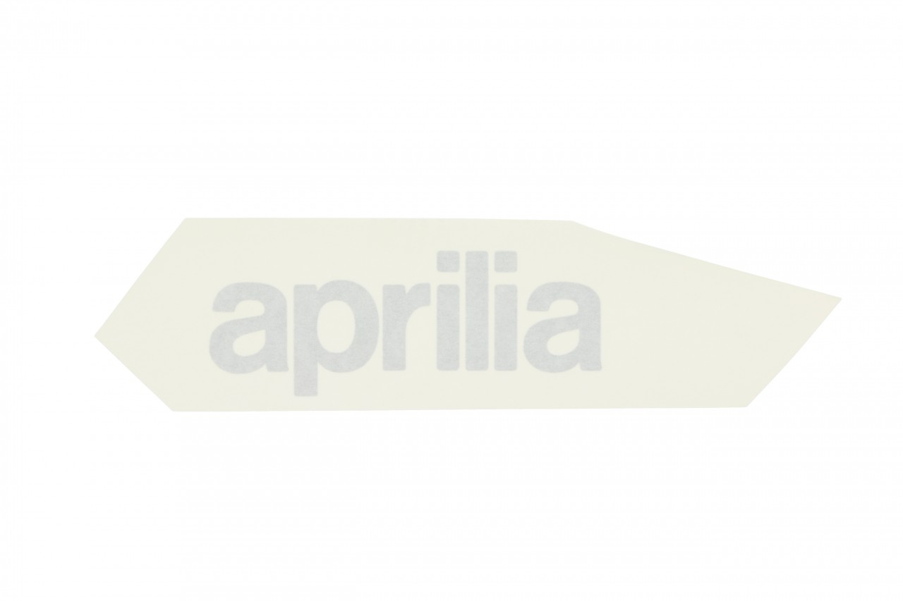 1 - Aufkleber re APRILIA Fahrzeugfarbe-Schwarz Diablo 2013[BLK D]