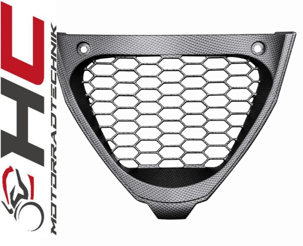 Mittlere Verkleidung unten in Carbon Look Aprilia RS4 125