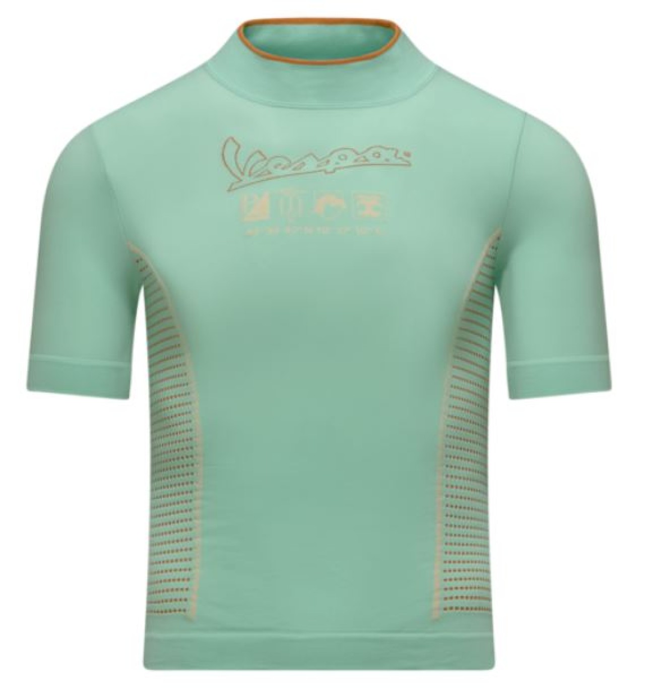 Vespa T-Shirt Origin Unisex grün, Serie Vespa DEC