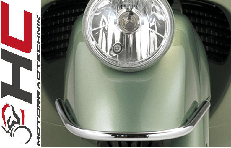 Stoßschutz vorderer Kotflügel Vespa  GTV