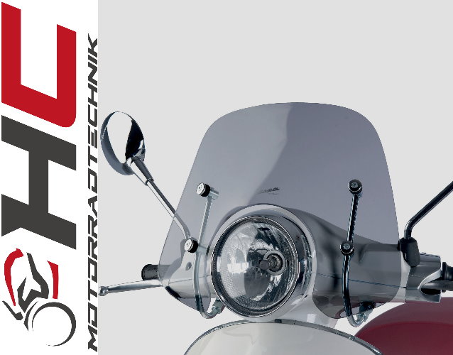 Sportscheibe "Cruiser" Vespa Primavera – Sportscheibe Cruiser getönt