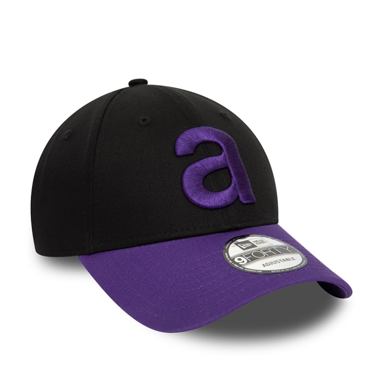Aprilia Basecap New Era Contrast 9Forty, schwarz/lila