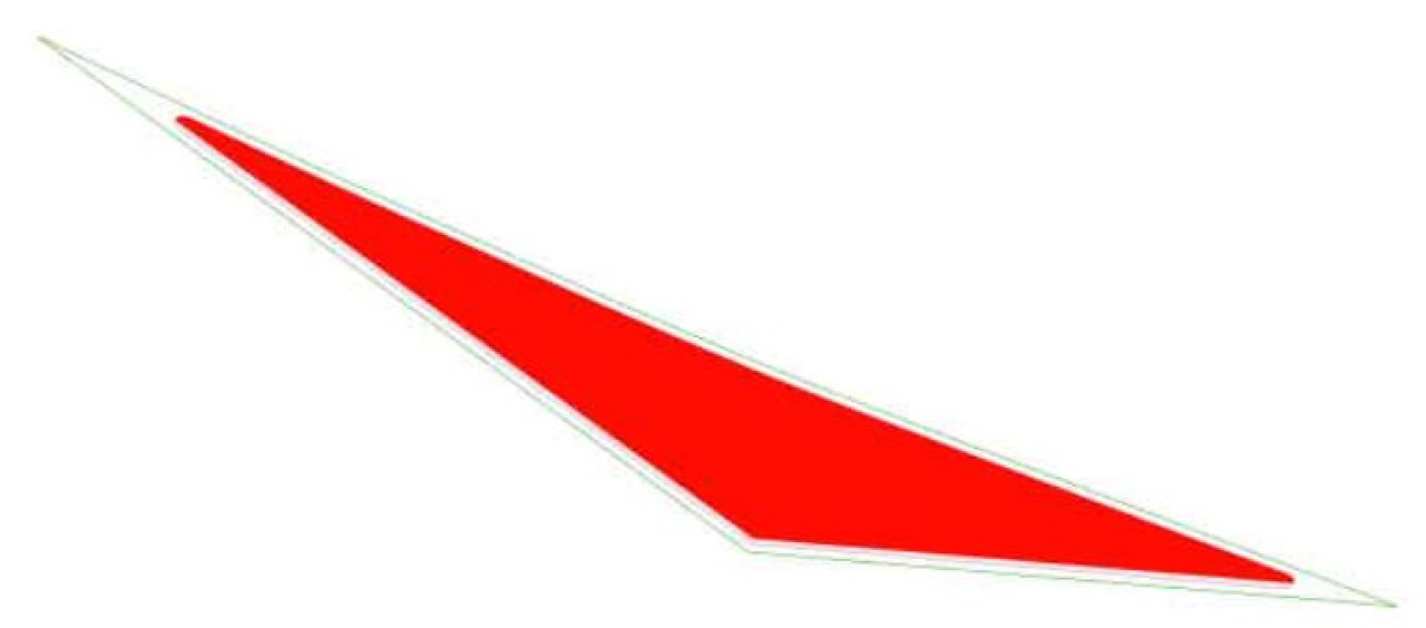 23 - Deko Heckteil re. "RED" - Fahrzeugfarbe Speed White
