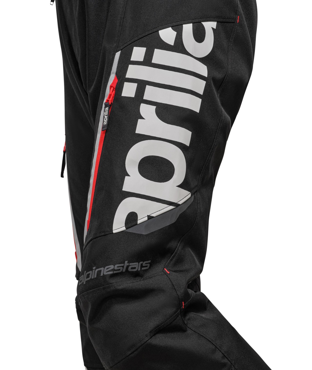 Aprilia Experience Hose, wasserdichte Textilhose, schwarz – XXXXXXL