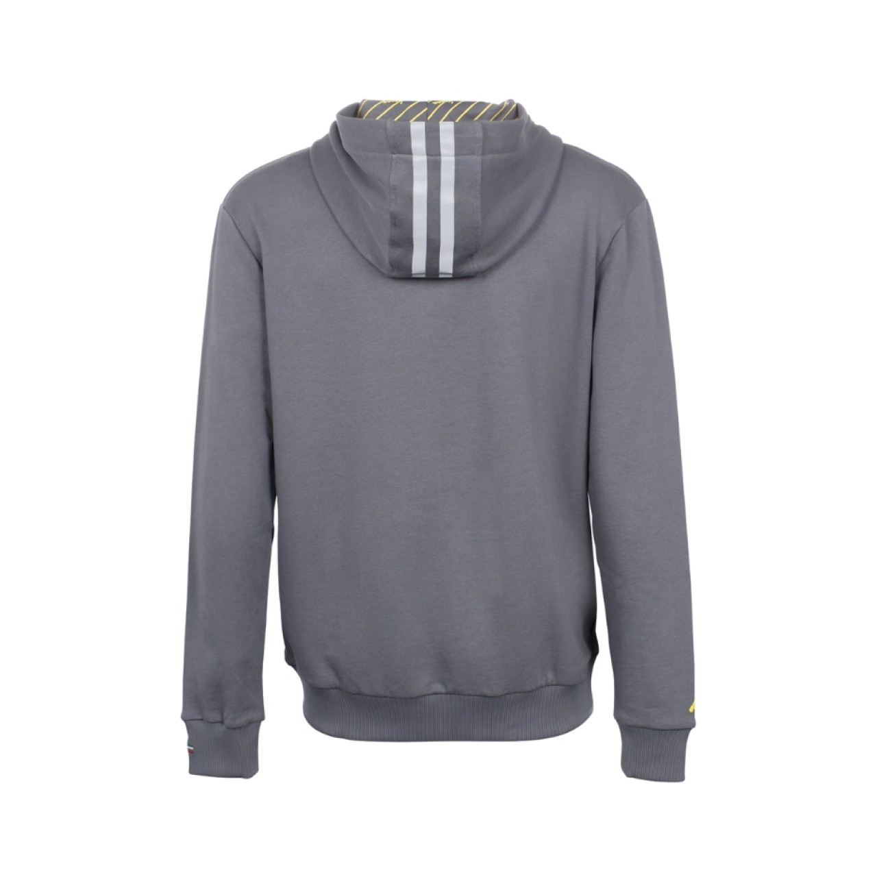 Vespa Kapuzen-Sweatshirt mit Reißverschluss Damen grau, Graphic