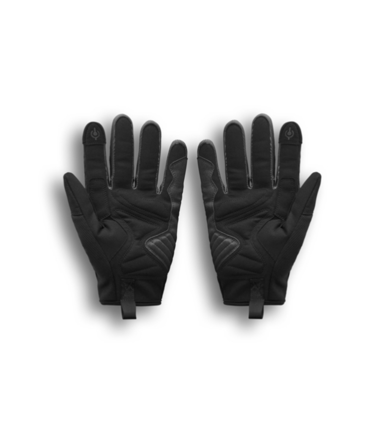 Vespa DEC Sommerhandschuhe kurz in Schwarz