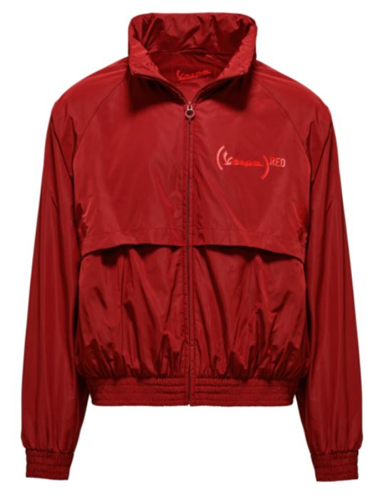 121 - Vespa Regenjacke Größe: XS, rot, Polyester, Vespa Red, Regenbekleidung