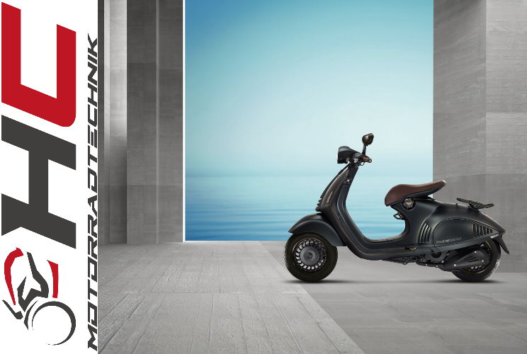Ledersitzbank Vespa 946