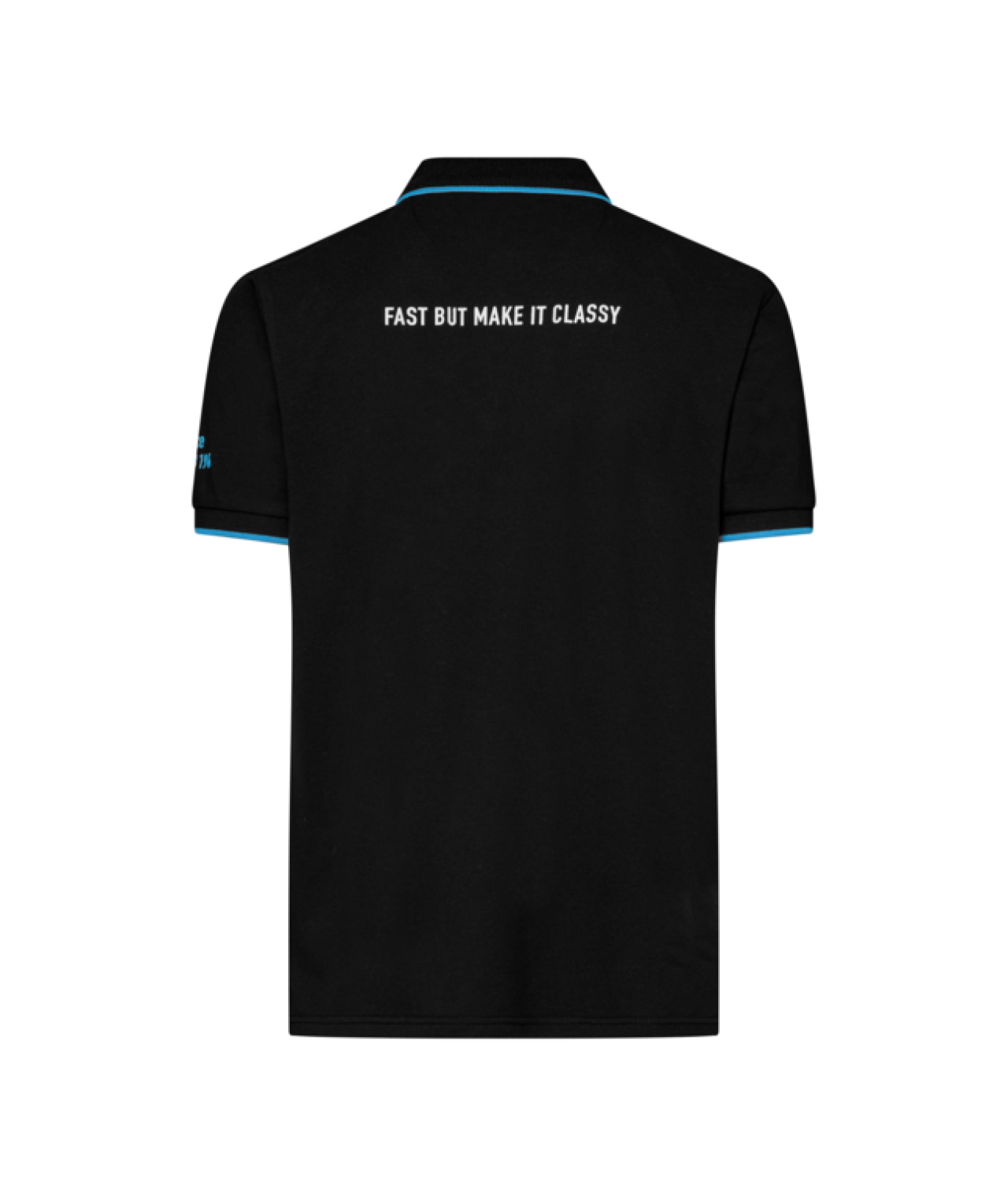 Vespa Polo Shirt aus Baumwolle schwarz, Vespa DEC