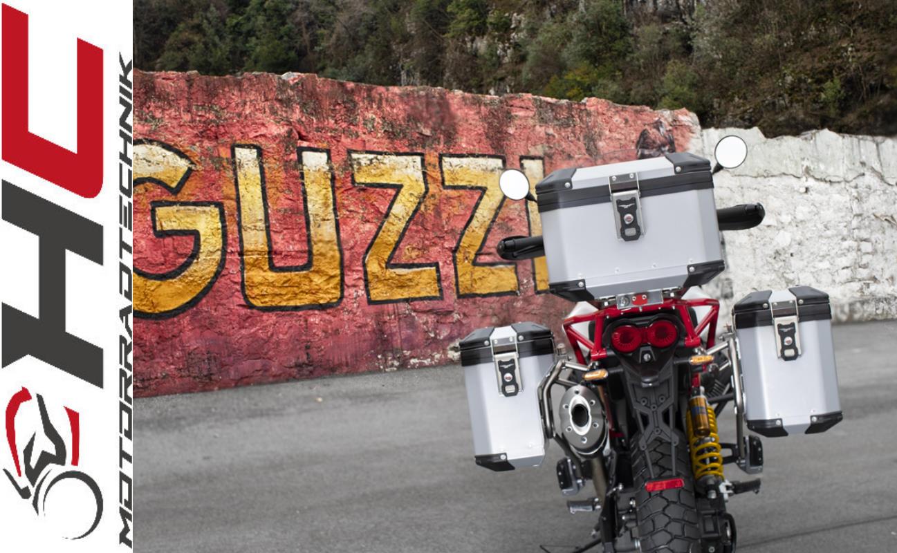 Aluminium Seitenkoffer Moto Guzzi V85 TT