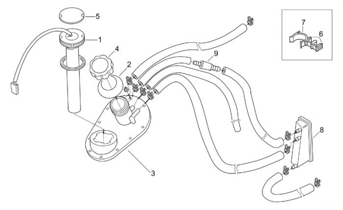 Aprilia Benz.stdf. 96 M.I.A u. 98 Leonardo 125-150