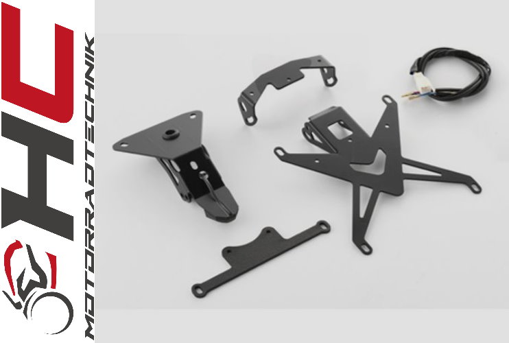 Aluminium Kennzeichenträger Aprilia RS4 125