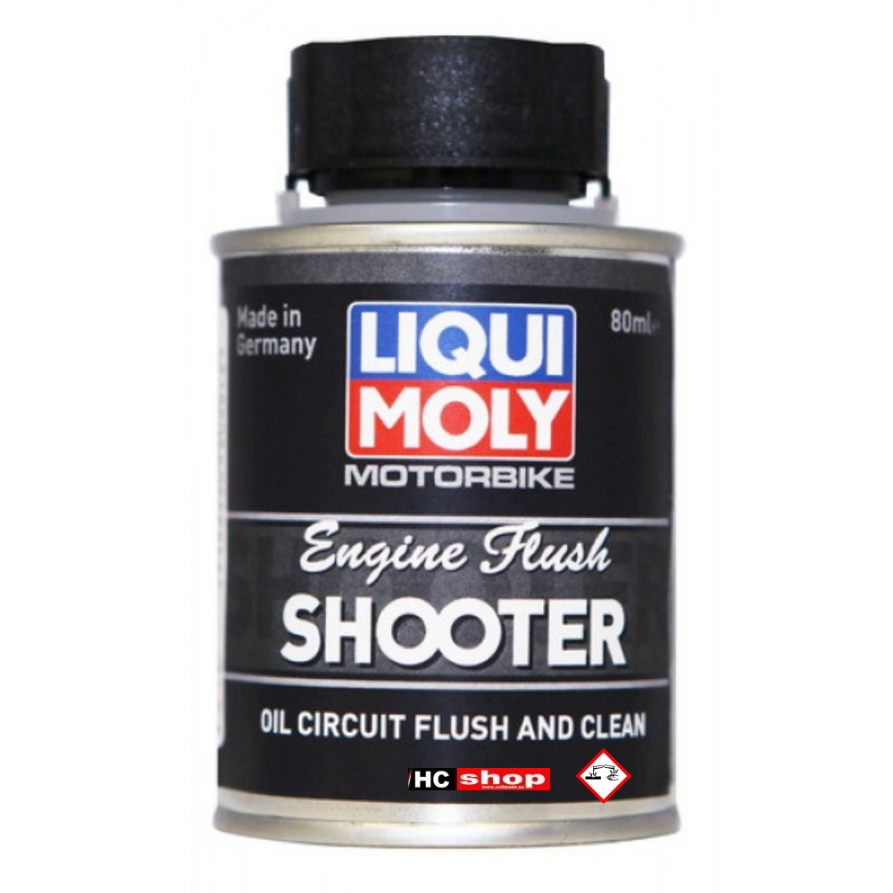 Motorbike Engine Flush Shooter