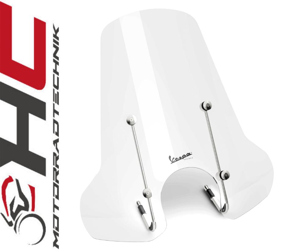 Hohes Windschild Vespa GTS