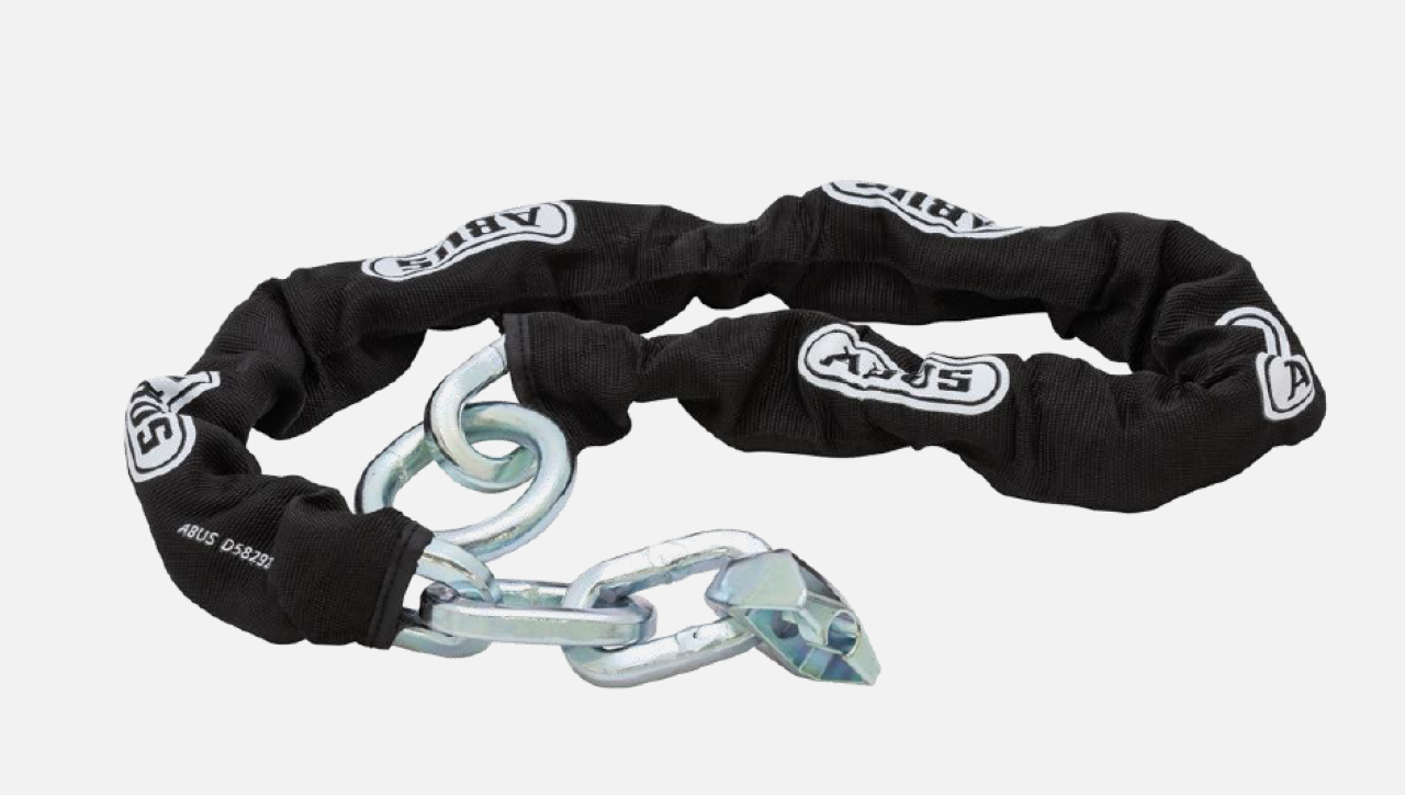 ABUS Kette 12 mm für Detecto SmartX 8078, 1,20 m, schwarz