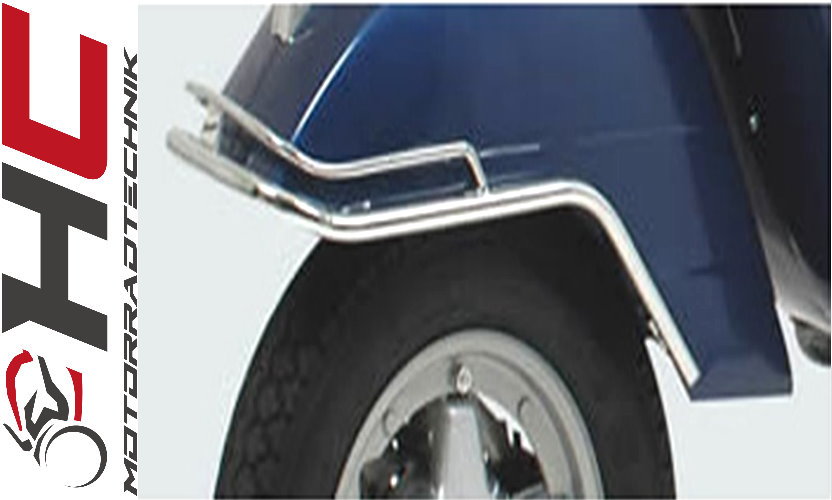 Stoßschutz vorderer Kotflügel  Vespa PX
