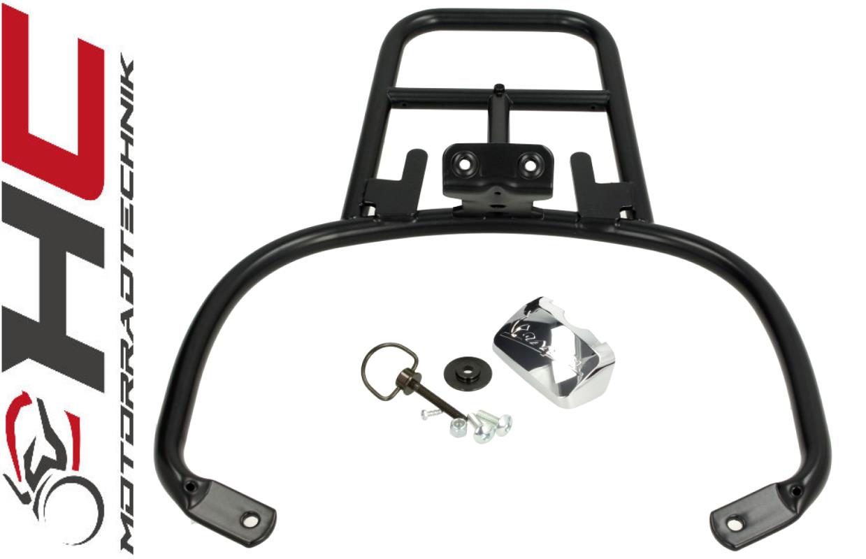 Vespa GTS Gepäckbrücke schwarz