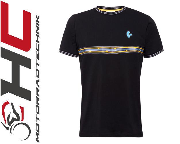 Vespa Herren V-Stripes T-Shirt
