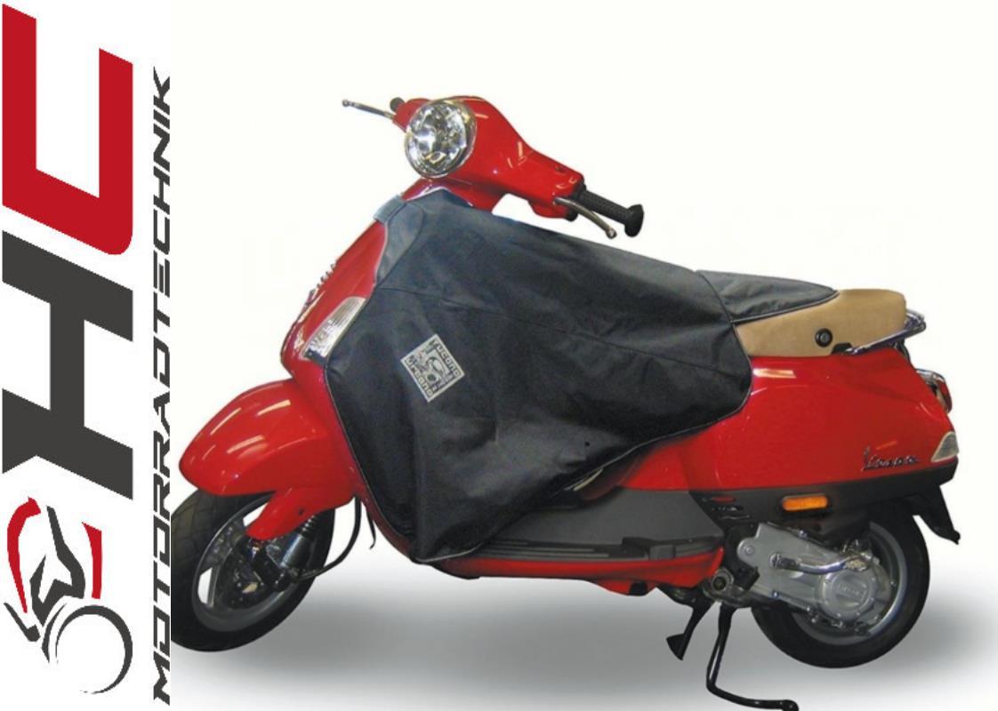 Fahrerbeinschutzdecke Vespa LX / S