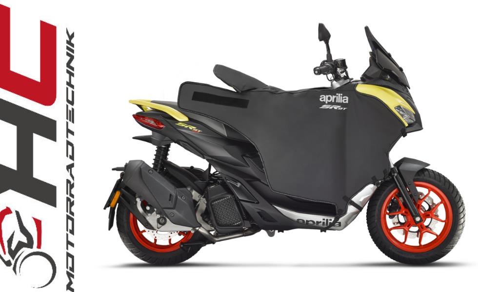 Aprilia SR GT 125 / 200 Fahrerbeinschutz