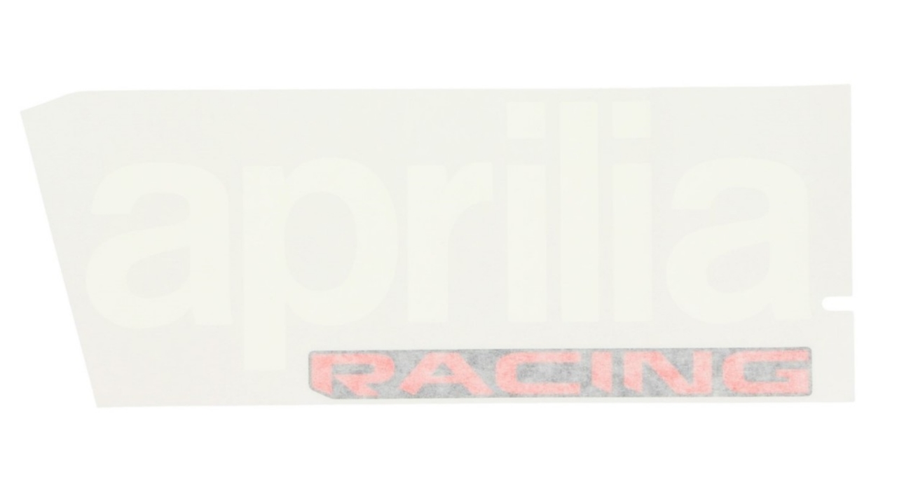 10 - Aufkleber Karosserieteil unten rechts "aprilia"