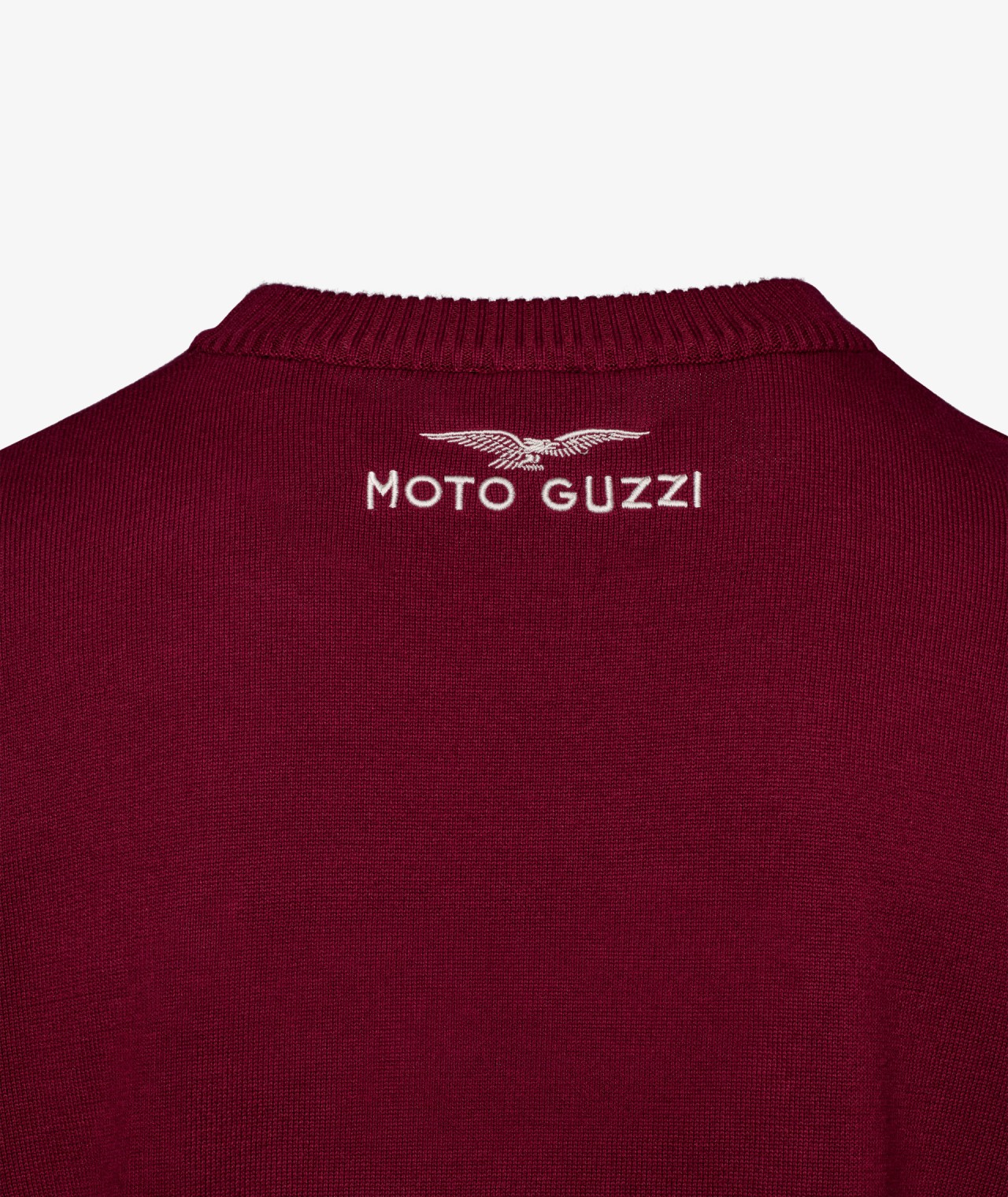 Moto Guzzi Heritage Pullover Herren rot