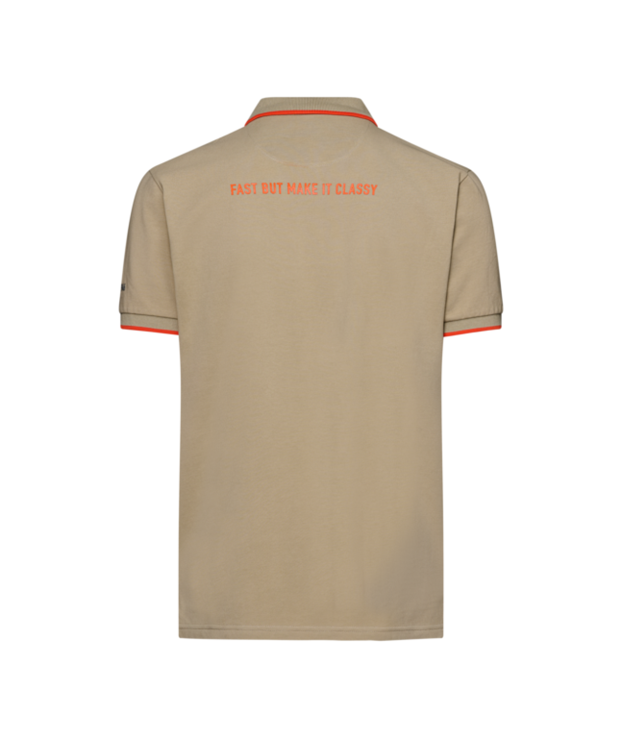 Vespa Polo Shirt aus Baumwolle beige, Vespa DEC