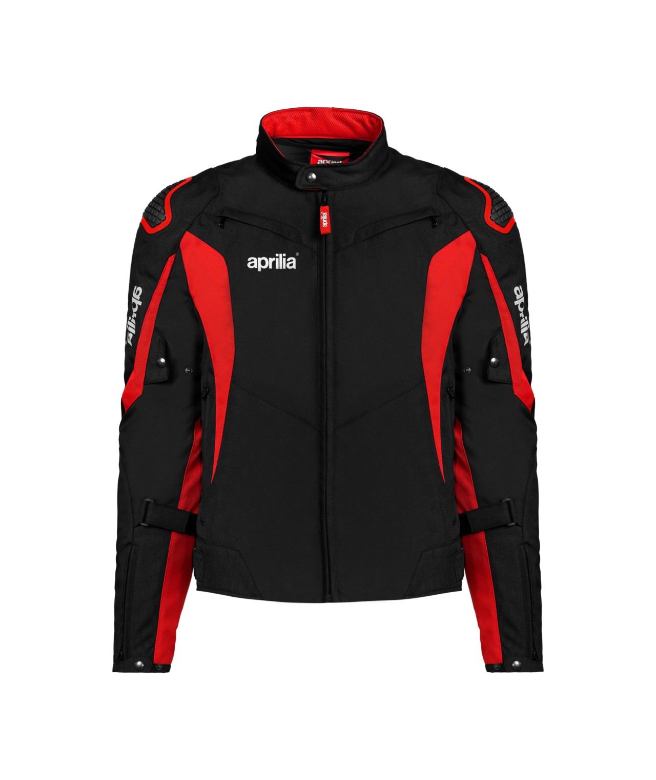 125 - Aprilia Jacke Größe: XL, schwarz, rot, Textil, Aprilia Racing 2020