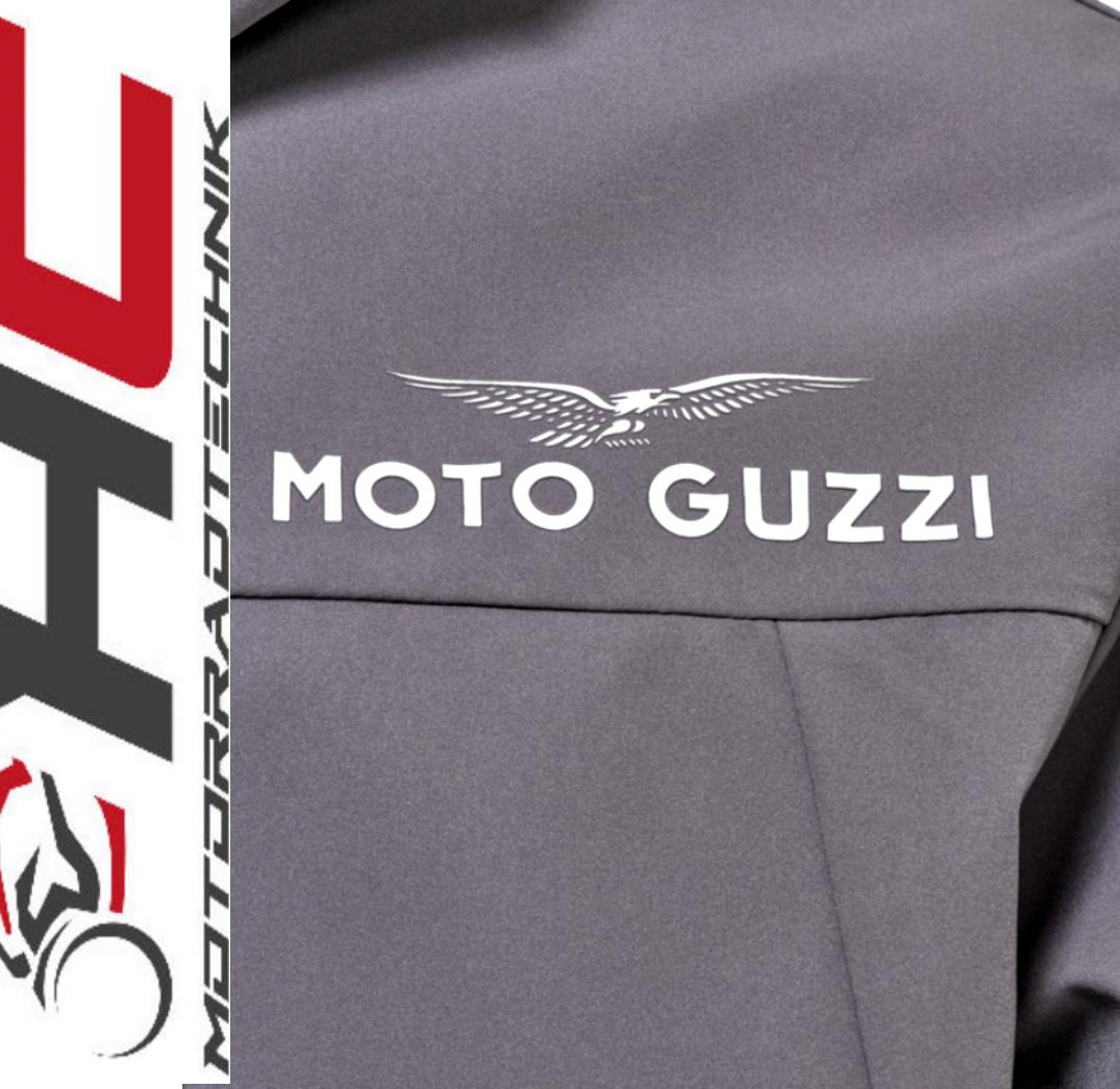 Moto Guzzi Softshelljacke "Aviazione Navale"