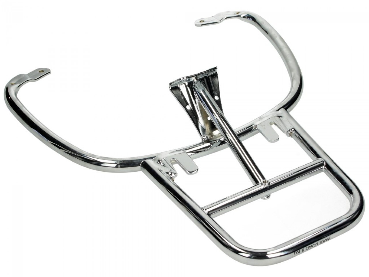Vespa Gepäckträger chrom für Top Case 32 Liter, Primavera/Sprint