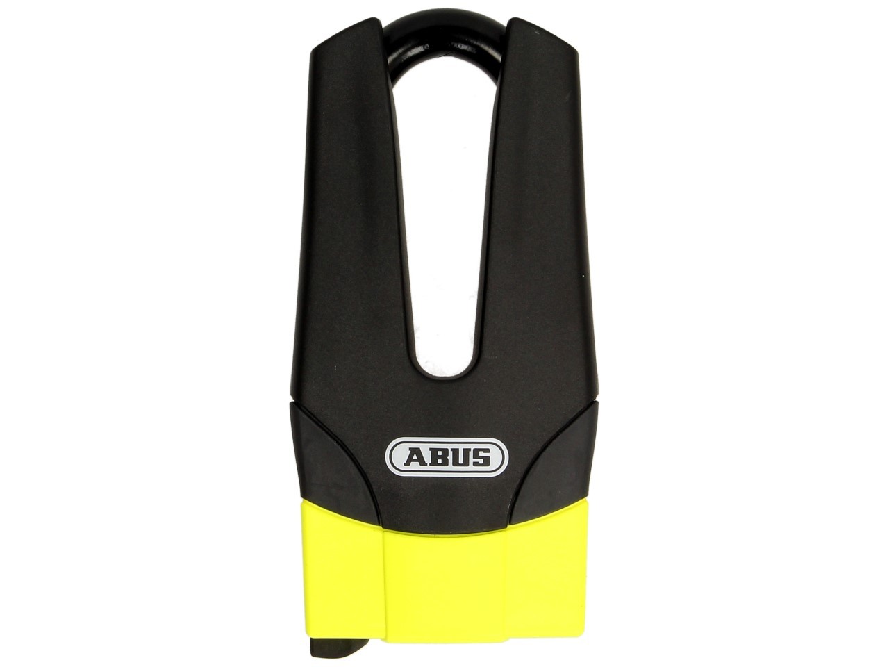 ABUS Bremsscheibenschloss Granit Quick 37, gelb-schwarz