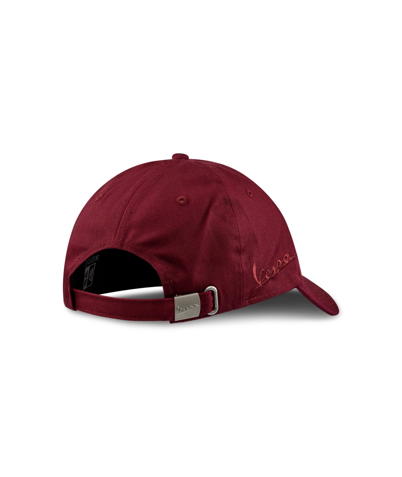Vespa Basecap Vespa DEC Rot Baumwolle/Polyester