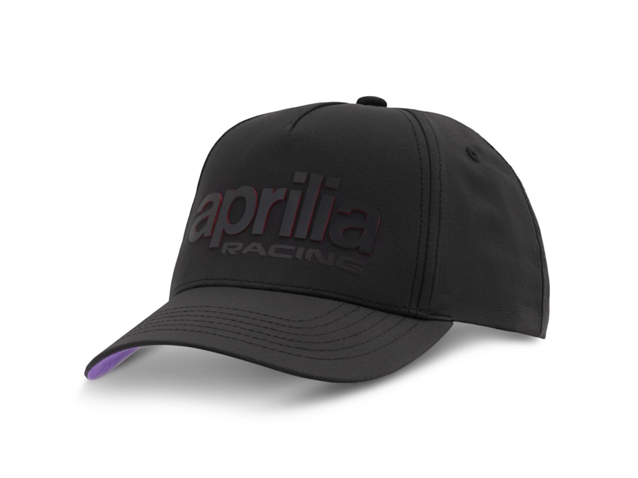 100 - Aprilia Basecap Kollektion 2023, schwarz, Polyester, Aprilia Racing