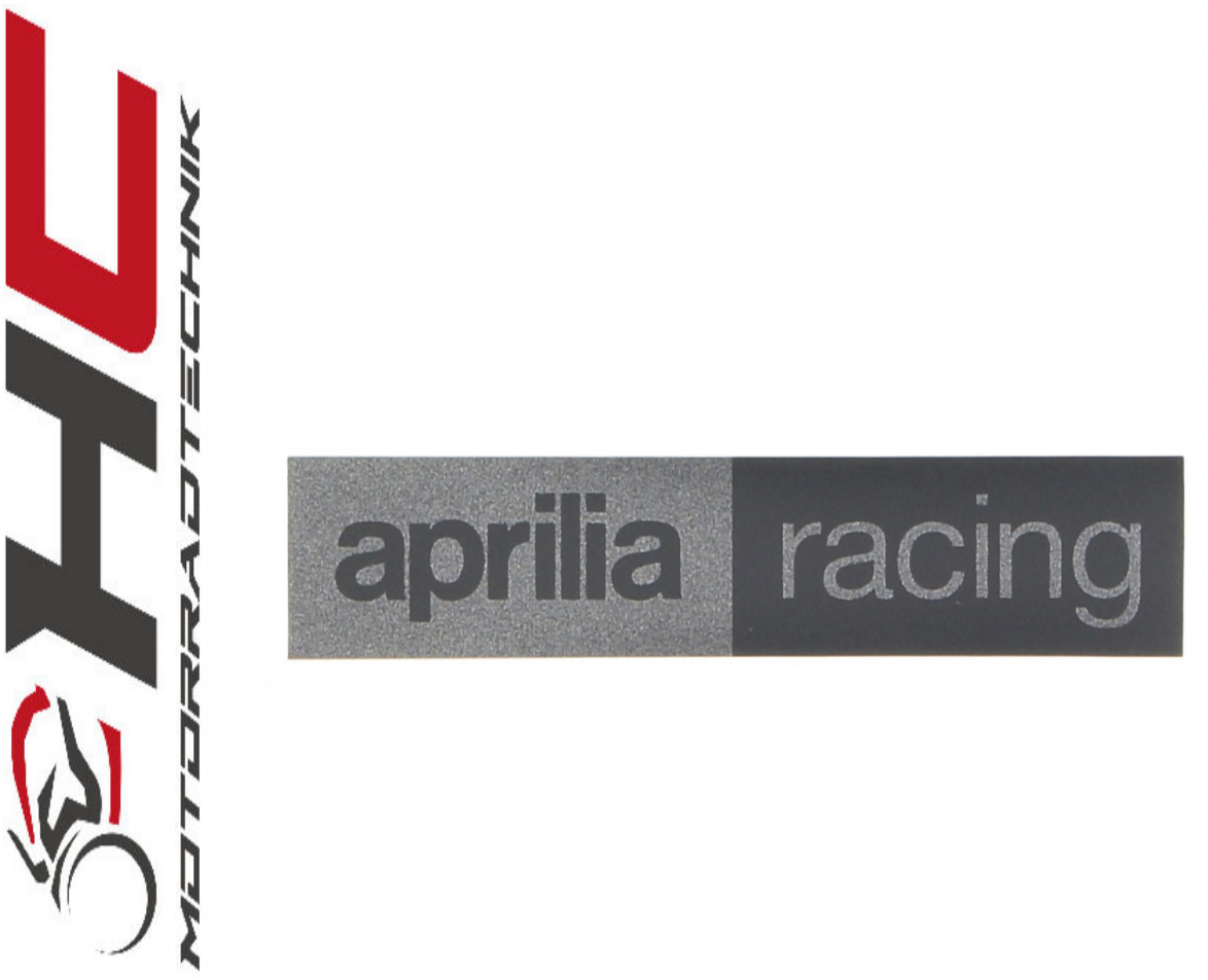 Aprilia Schriftzug ''Aprilia Racing''