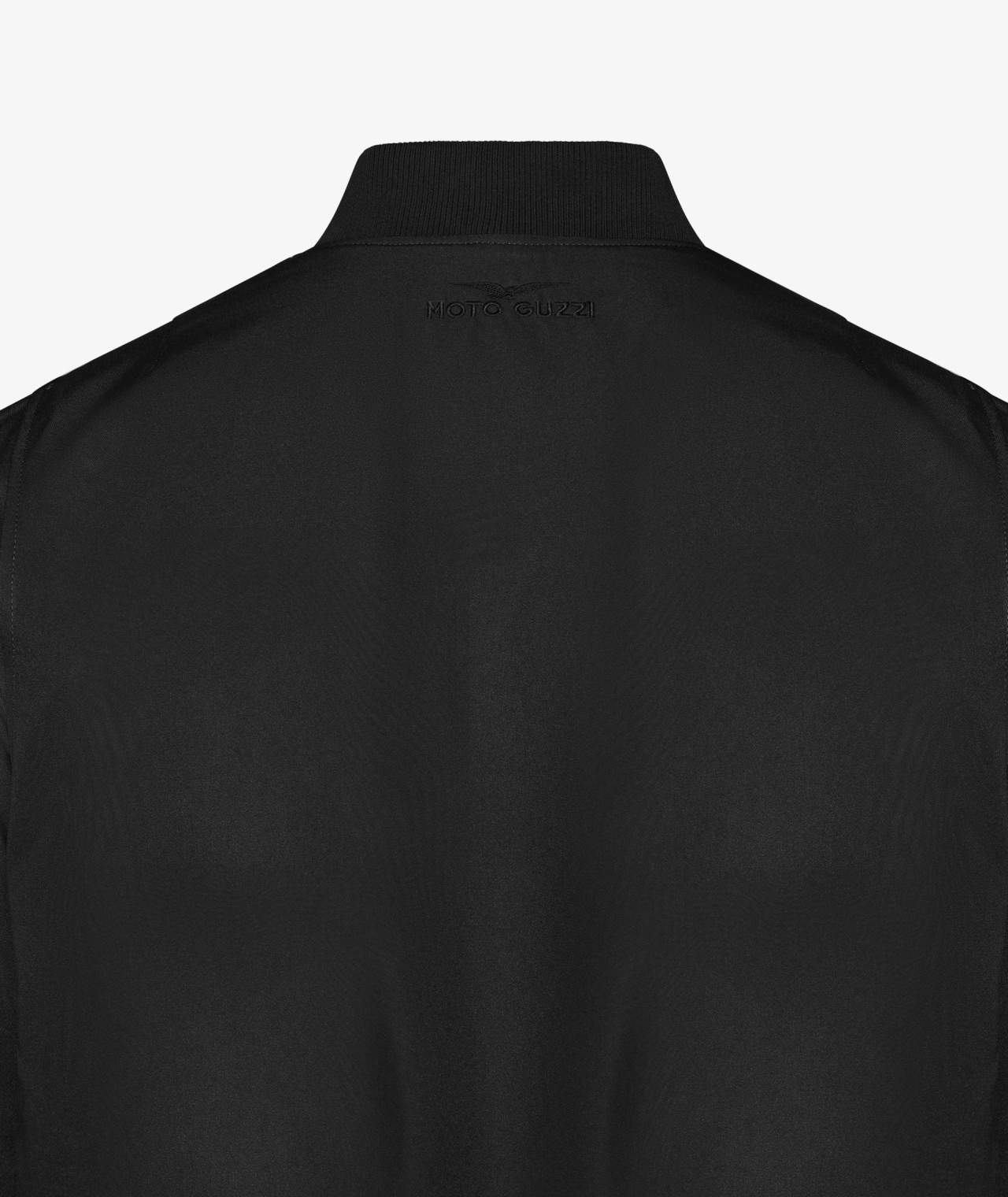 Moto Guzzi Bomberjacke Unisex aus Polyester in Schwarz