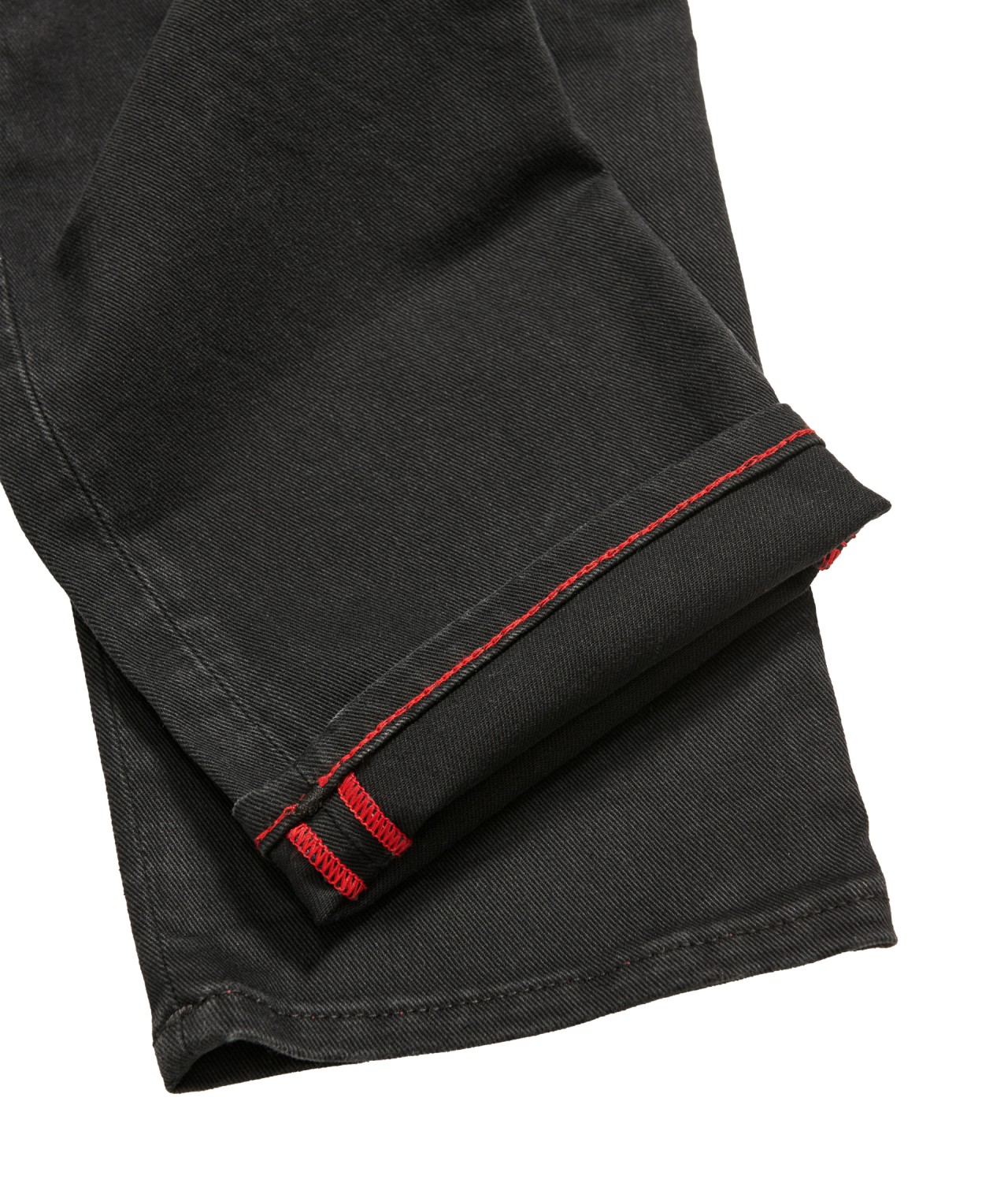 Aprilia Burnout Denim Jeans Herren, schwarz, mit Knieprotektoren