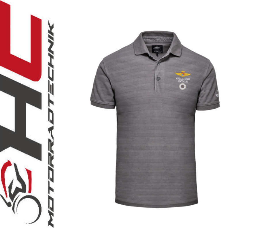Moto Guzzi Polo Shirt Aviazione Navale