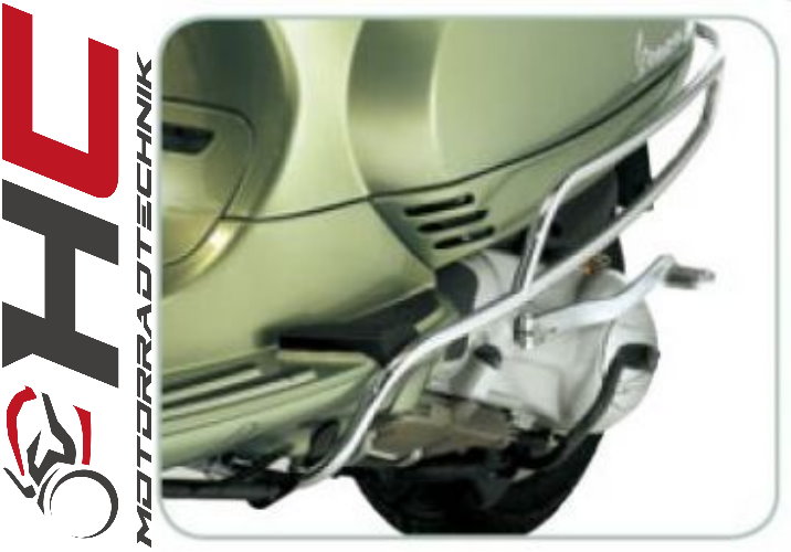 Seitliche Sturzbügel Vespa  LX / LXV