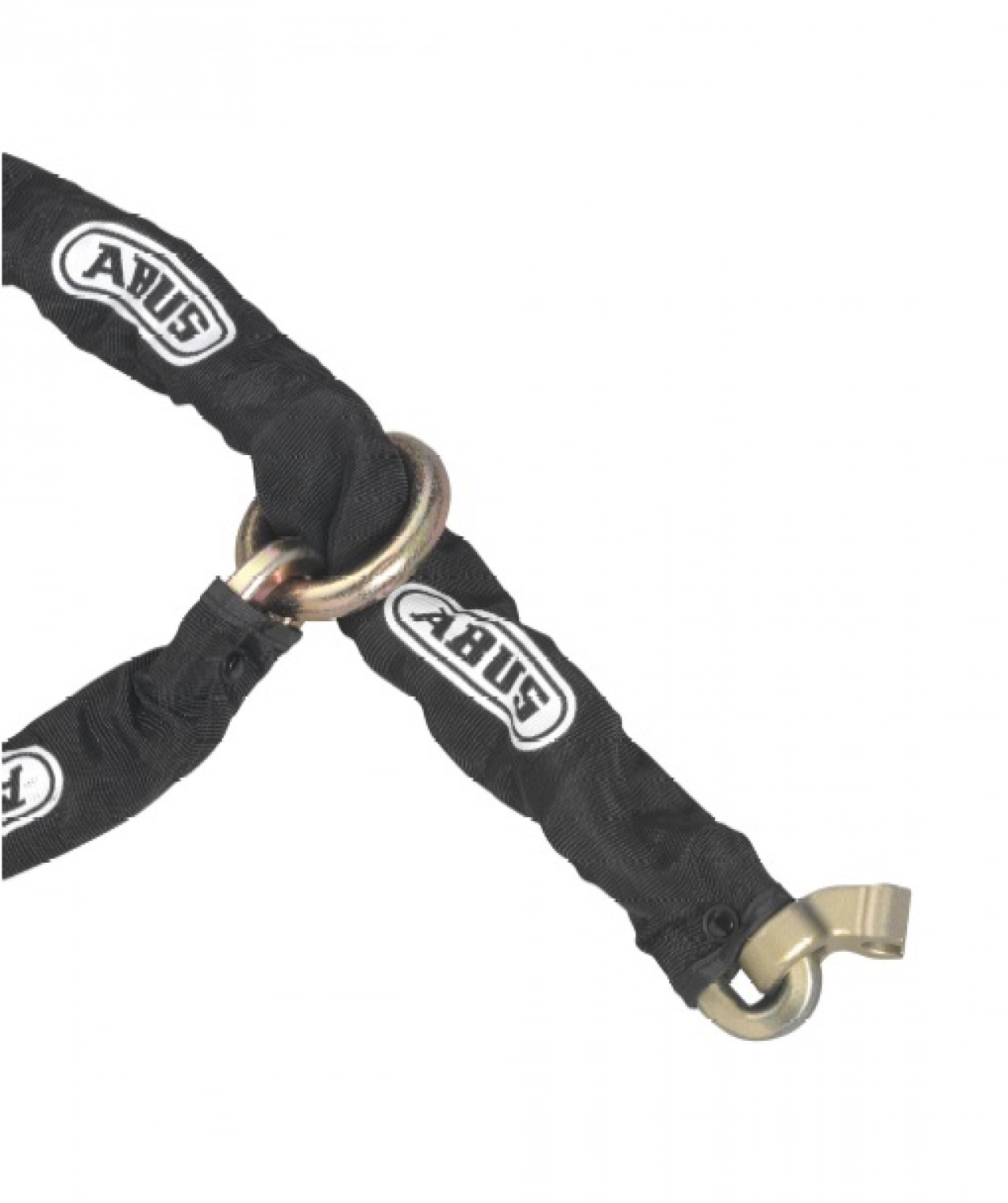 ABUS Kette 12 mm für Detecto 8077, 1,20 m, schwarz